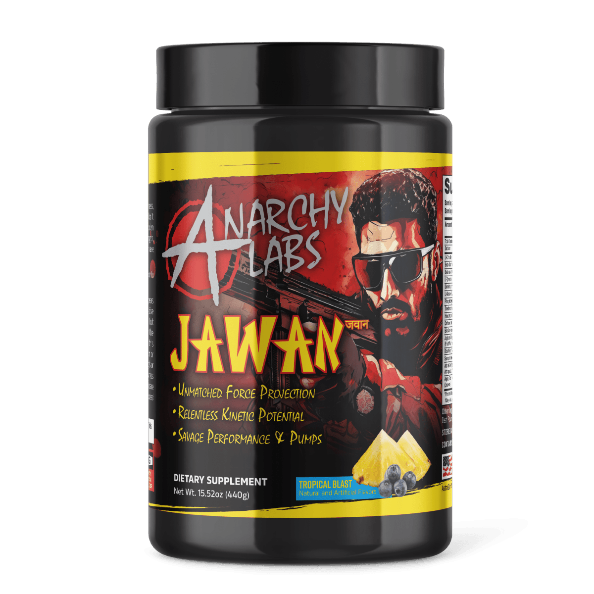 JAWAN – High - Octane Pre - Workout - Apollon Nutrition - 850059973141 - 