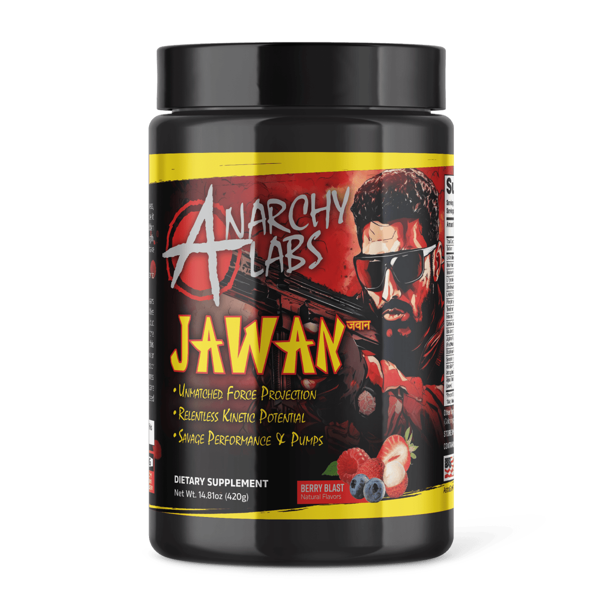 JAWAN – High - Octane Pre - Workout - Apollon Nutrition - 850059973158 - 