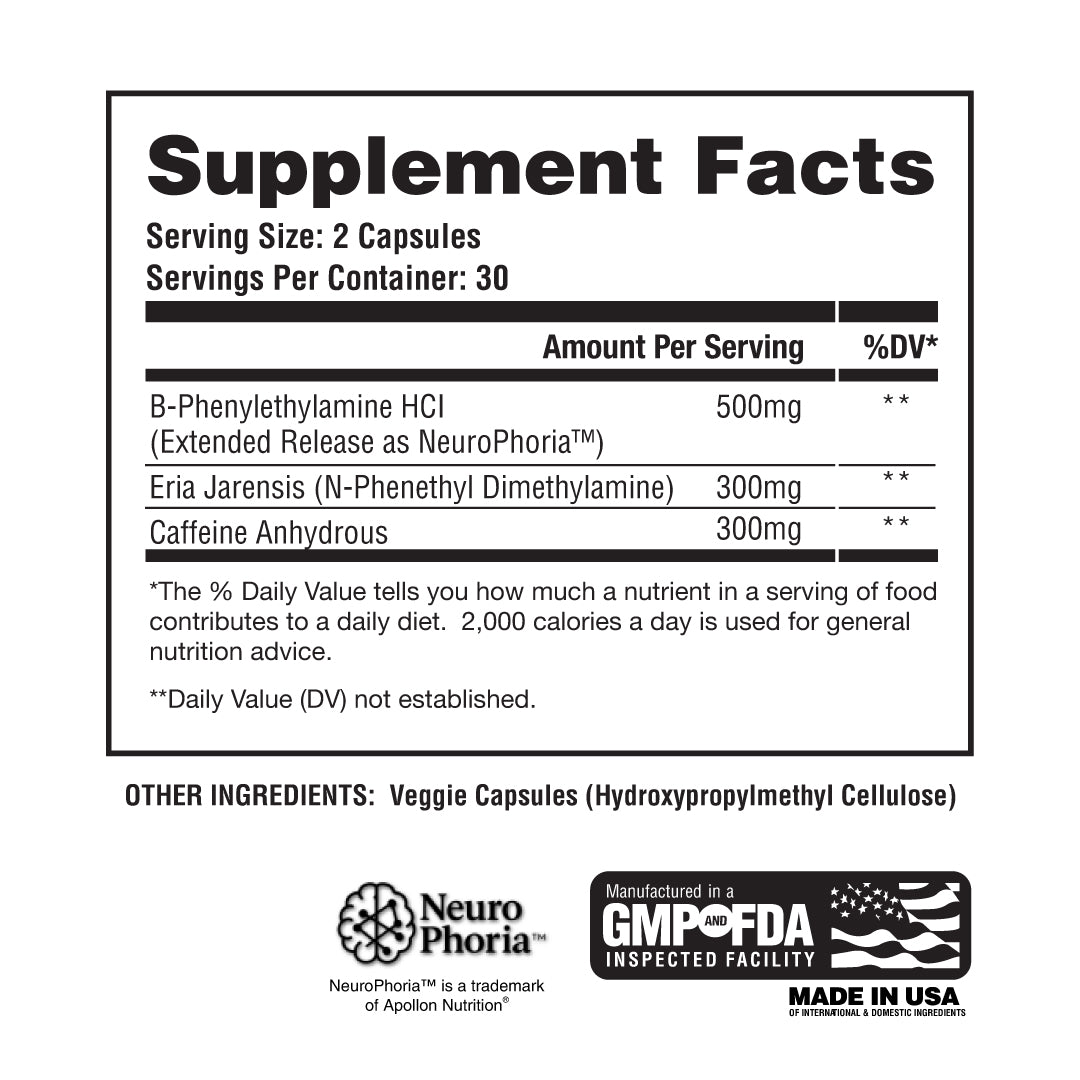 La La Land Extended Release Nootropic - Apollon Nutrition -  - 