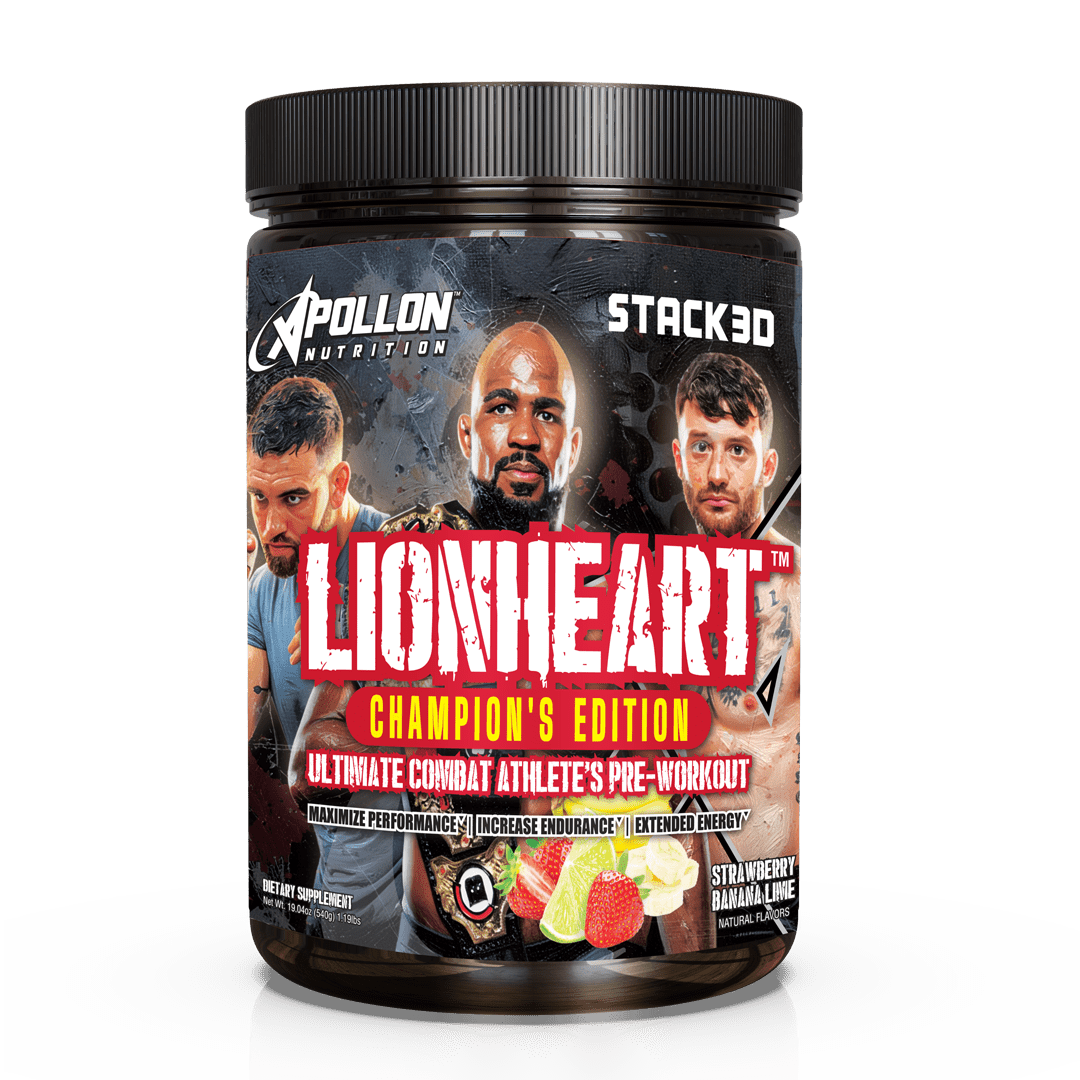 Lionheart - Champions Edition - Apollon Nutrition--