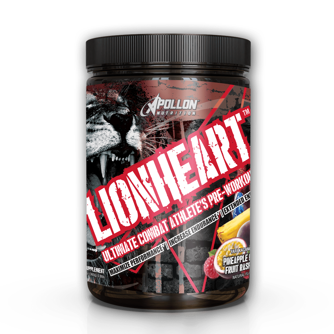 Lionheart - Combat Athlete Pre - workout - Apollon Nutrition -  - 