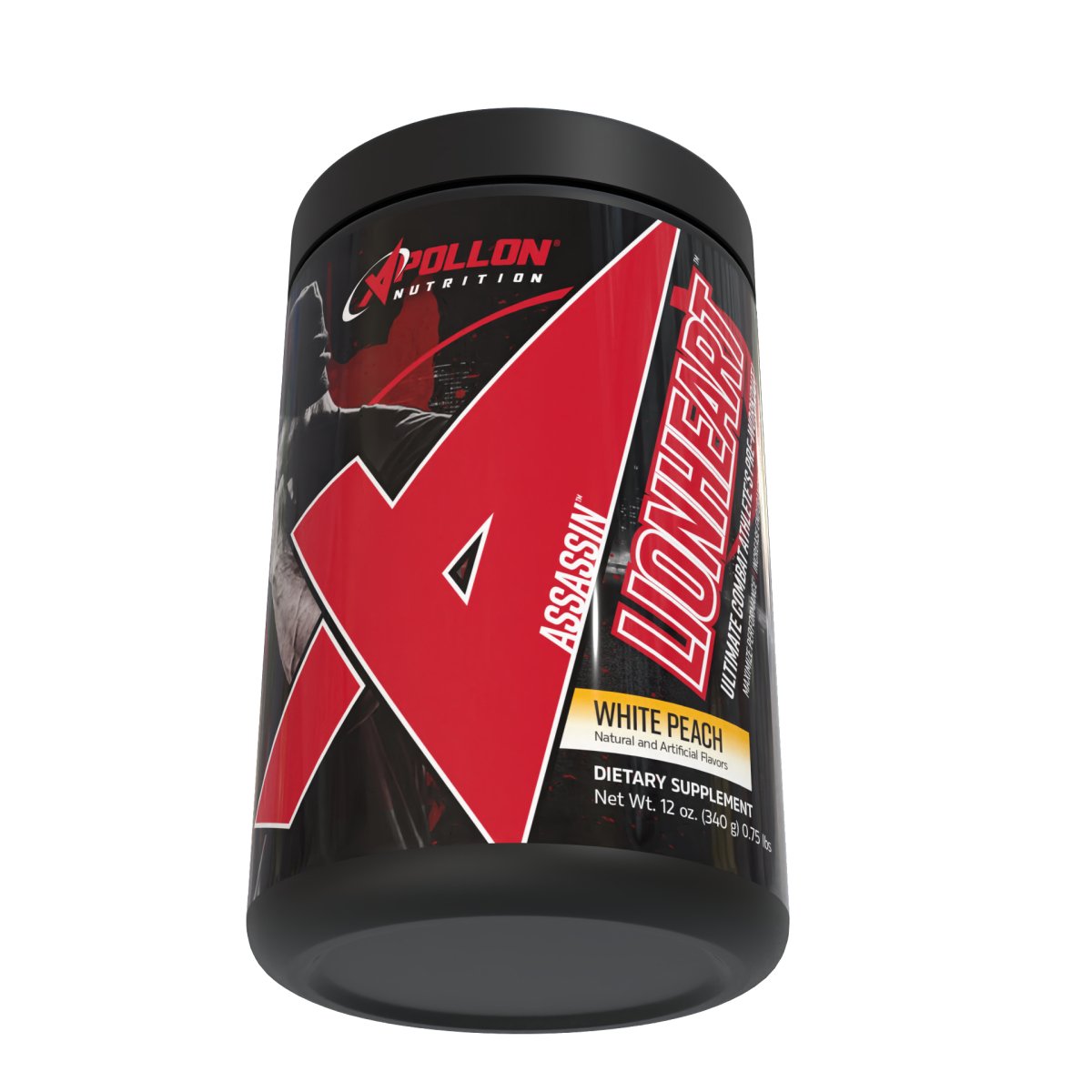 Lionheart - Ultimate Combat Athlete Pre - workout - Apollon Nutrition - 