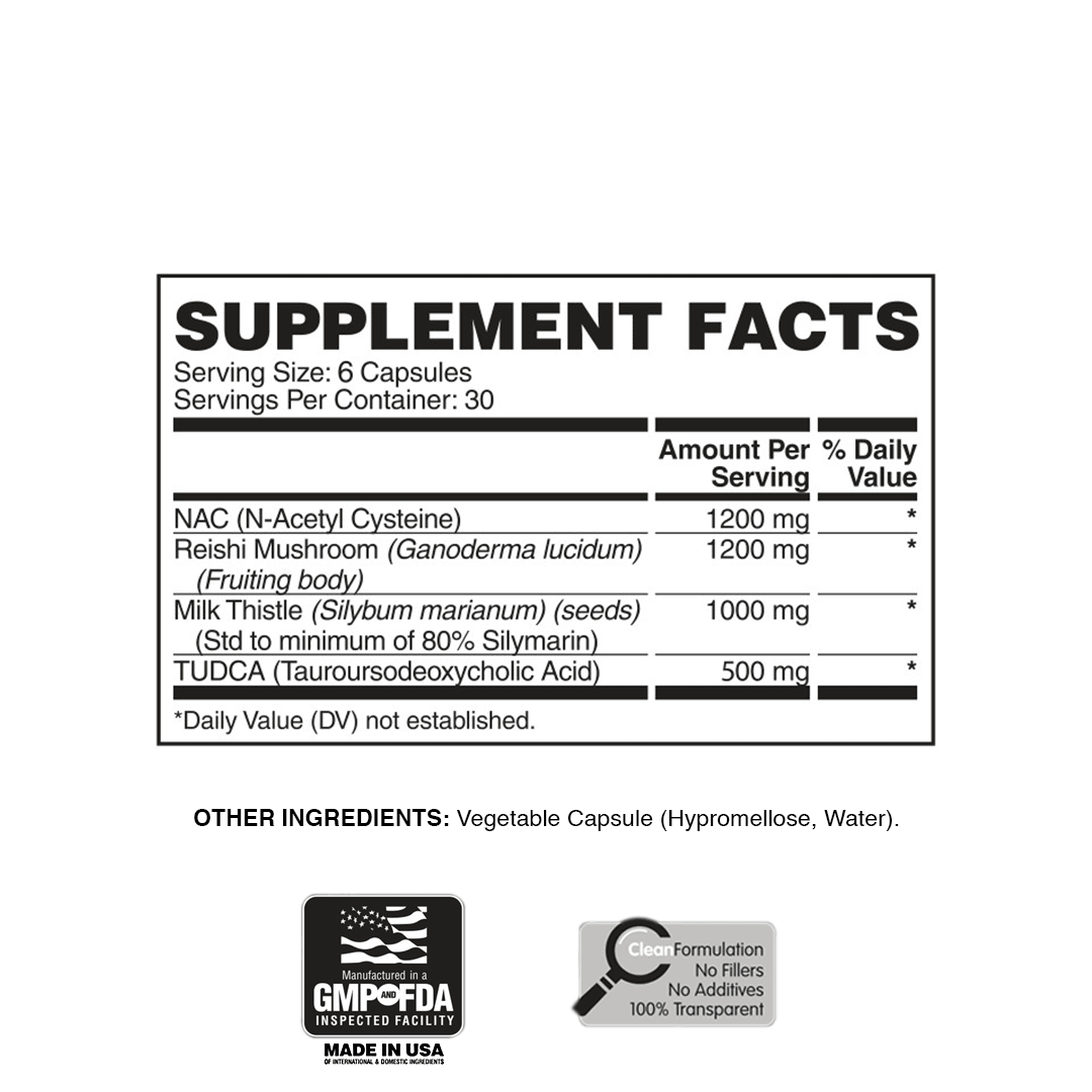 Liver Lover - Daily Liver Support & Protection - Apollon Nutrition -  - 