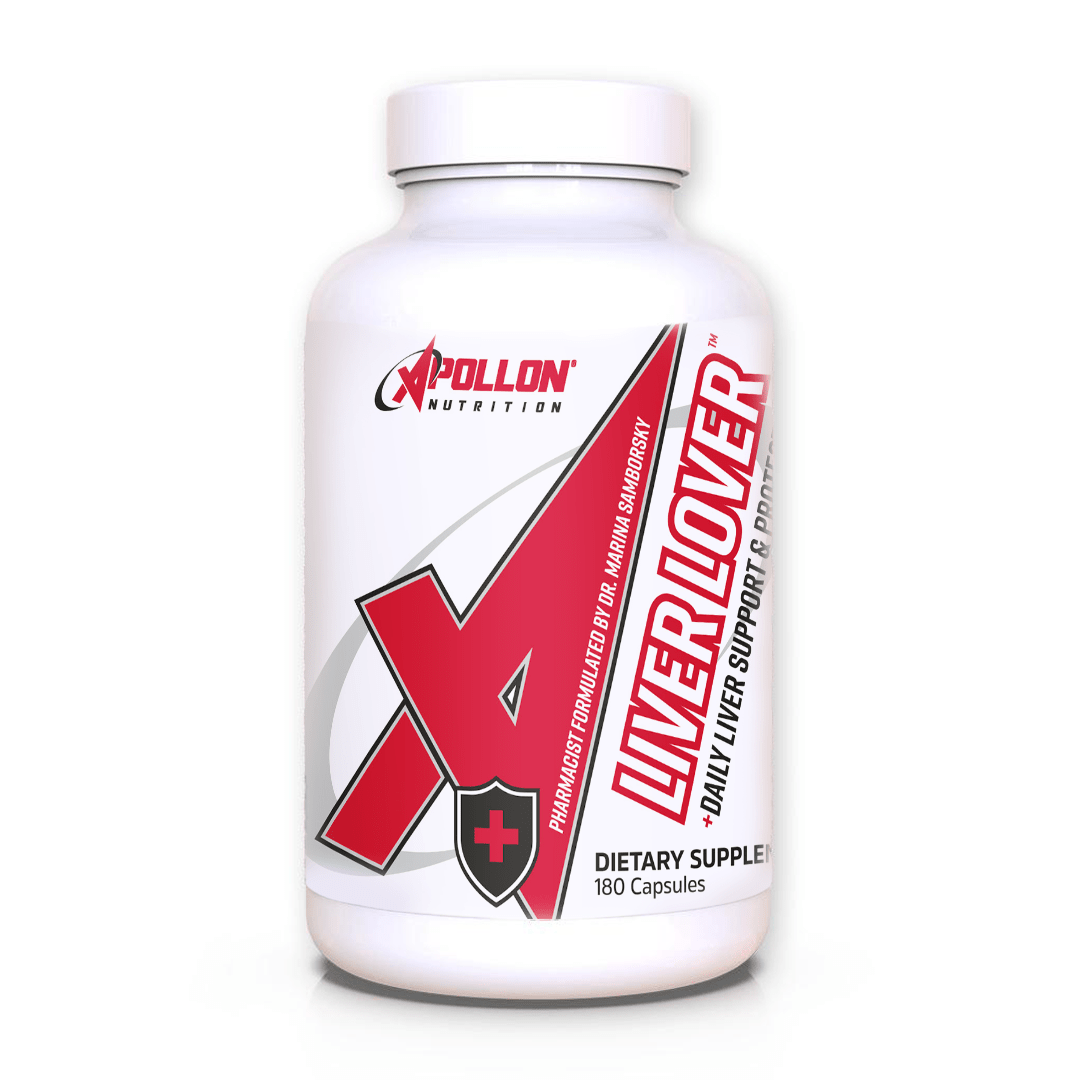 Liver Lover - Daily Liver Support & Protection - Apollon Nutrition -  - 