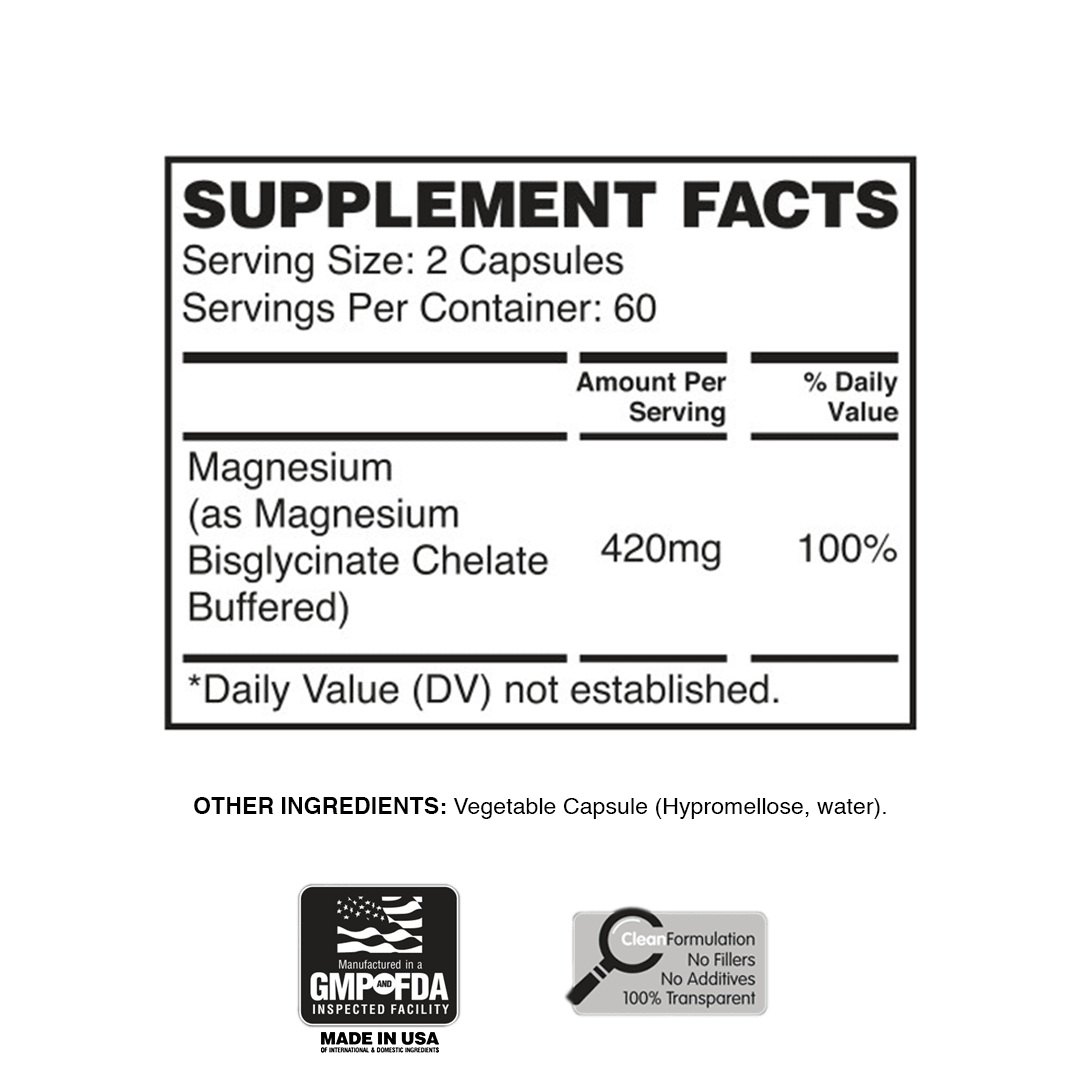 Magnesium Bisglycinate - Apollon Nutrition -  - 