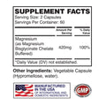 Magnesium Bisglycinate - Apollon Nutrition - 
