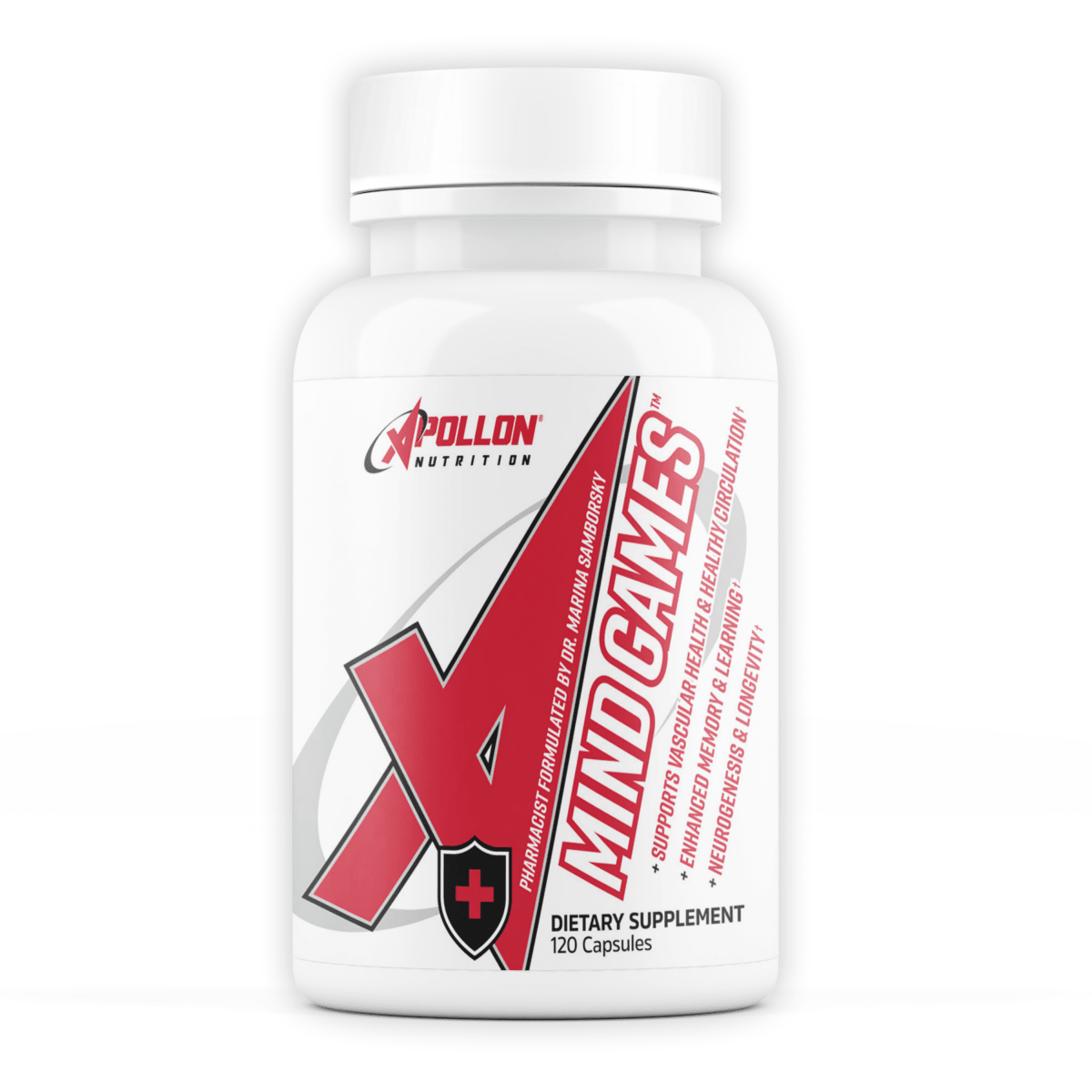 Mind Games - Neurocognitive & Longevity Optimizer - Apollon Nutrition -  - 