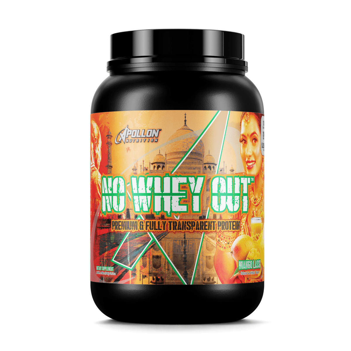 No Whey Out Protein - Apollon Nutrition -  - 