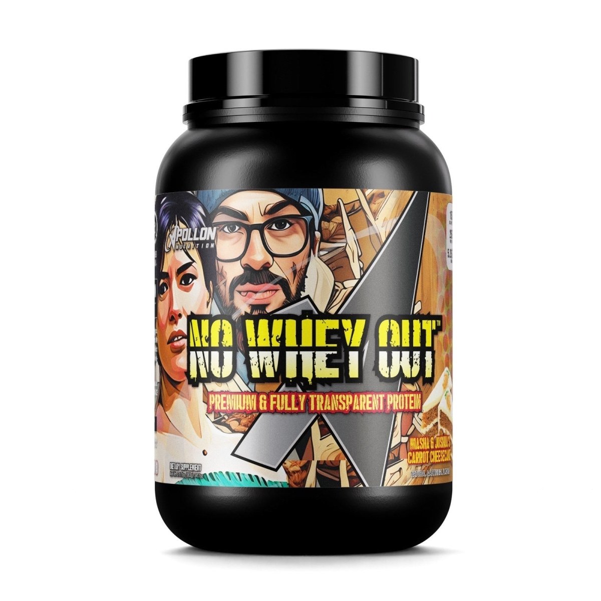 No Whey Out Protein - Apollon Nutrition -  - 