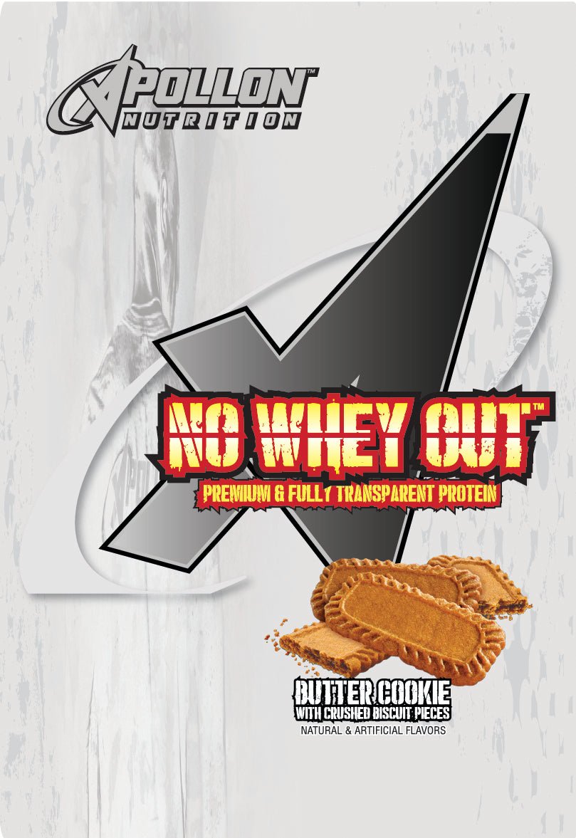 No Whey Out Protein Single Serve - Apollon Nutrition -  - 