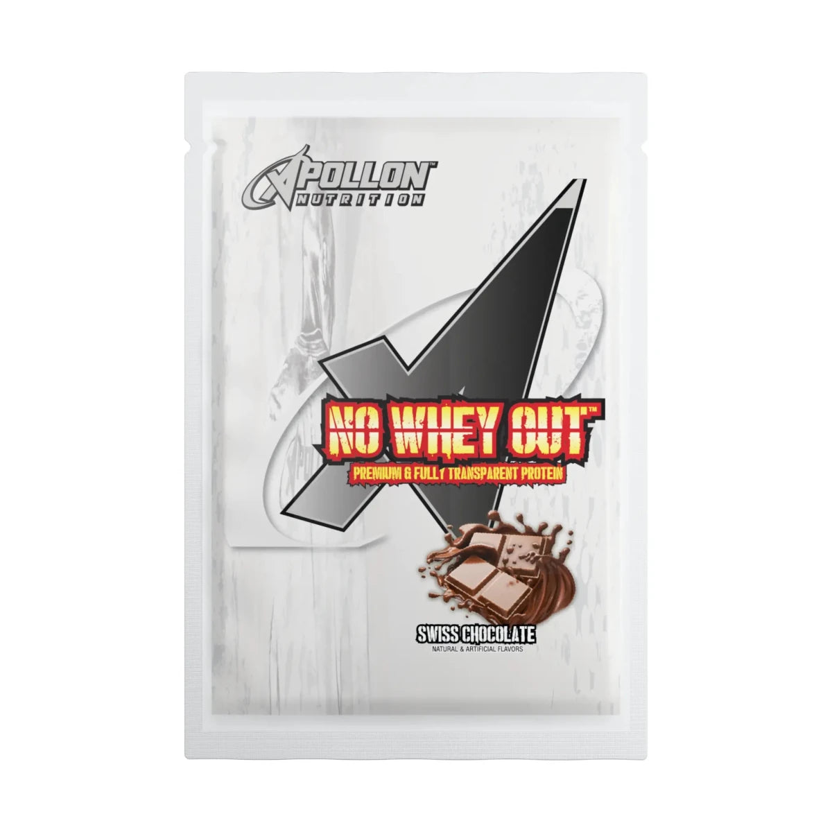 No Whey Out Protein Single Serve - Apollon Nutrition--