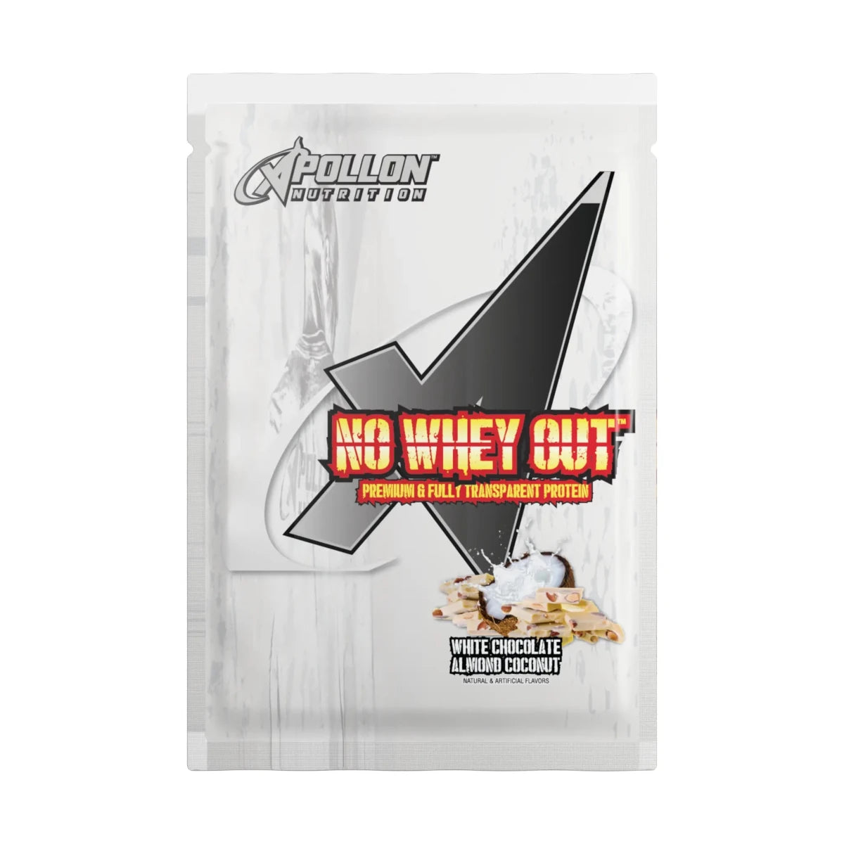 No Whey Out Protein Single Serve - Apollon Nutrition--