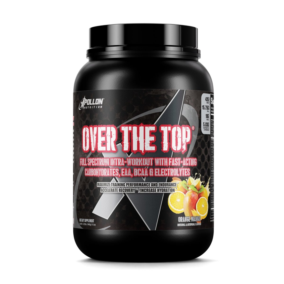Over The Top - Full Spectrum Intra - workout - Apollon Nutrition -  - 