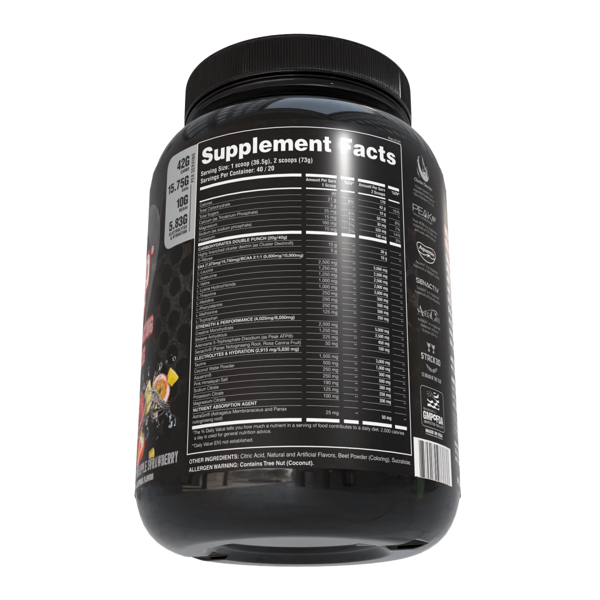 Over The Top - Full Spectrum Intra - workout - Apollon Nutrition - 