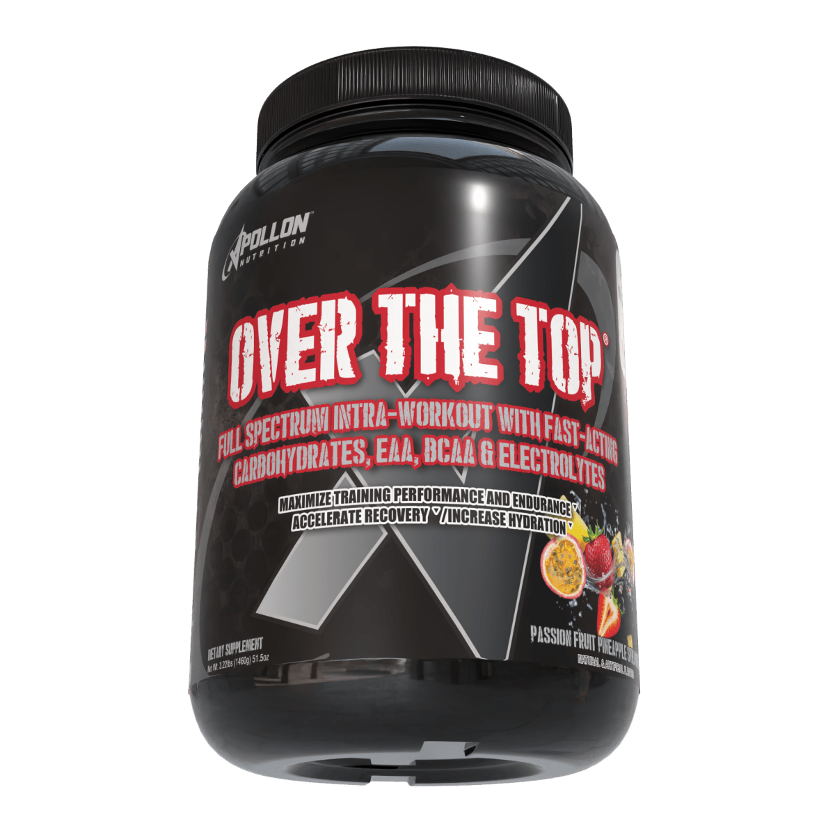 Over The Top - Full Spectrum Intra - workout - Apollon Nutrition - 
