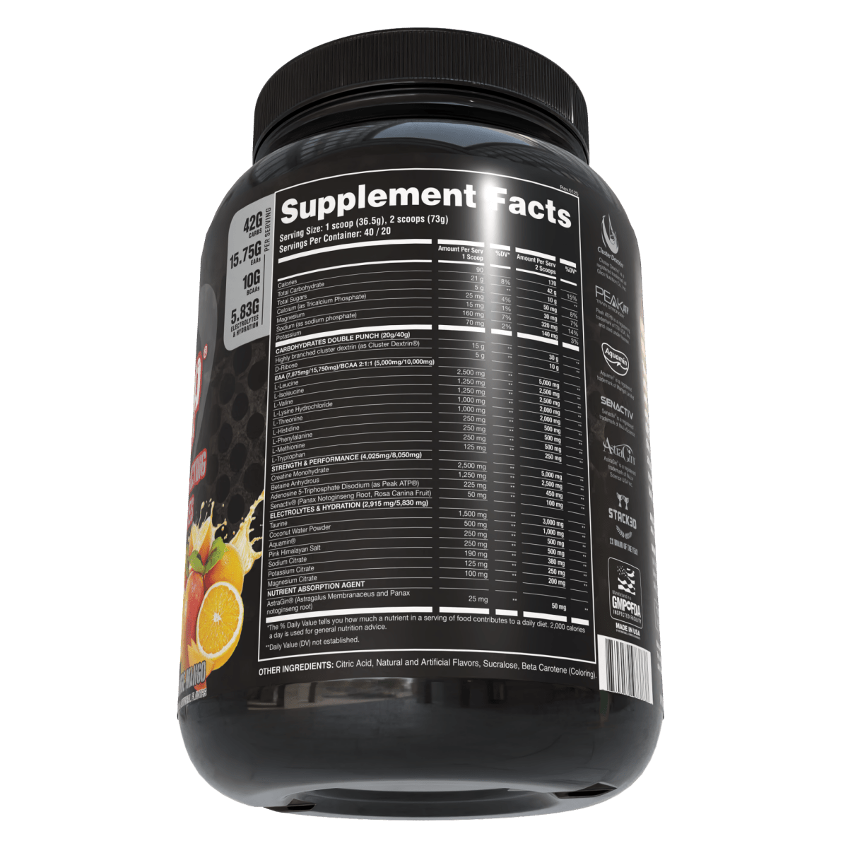 Over The Top - Full Spectrum Intra - workout - Apollon Nutrition - 