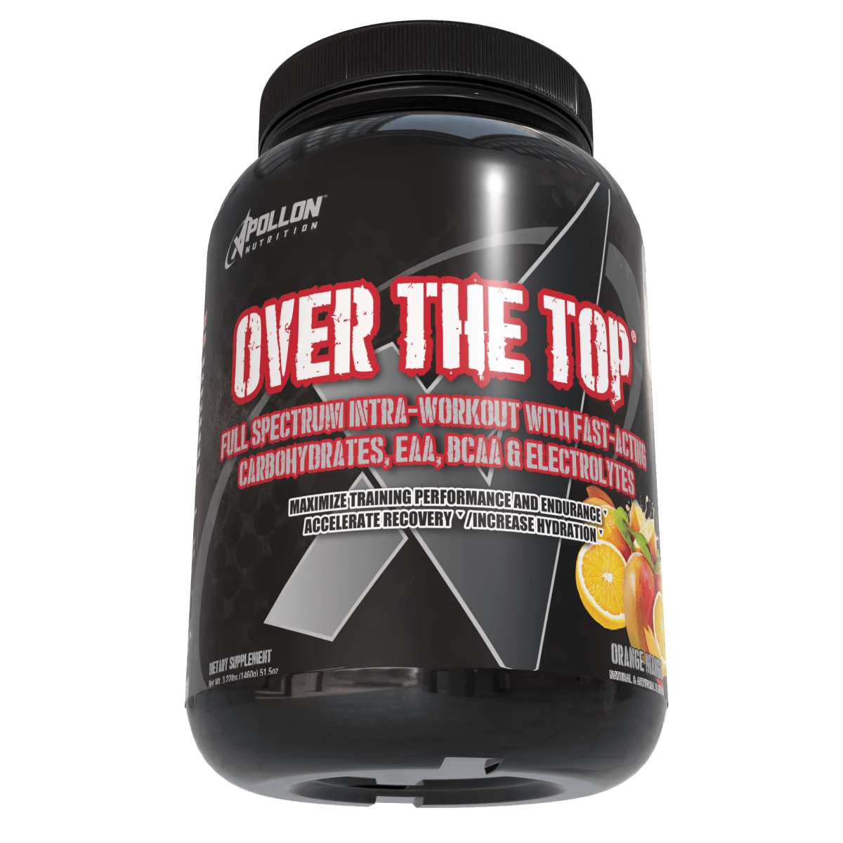 Over The Top - Full Spectrum Intra - workout - Apollon Nutrition - 