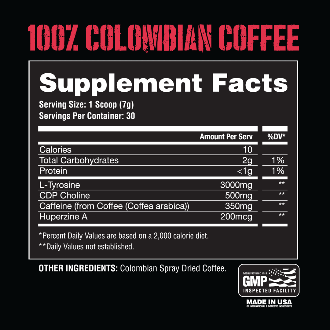 Sharp Coffee - Premium Nootropic Stimulant Brew - Apollon Nutrition - 