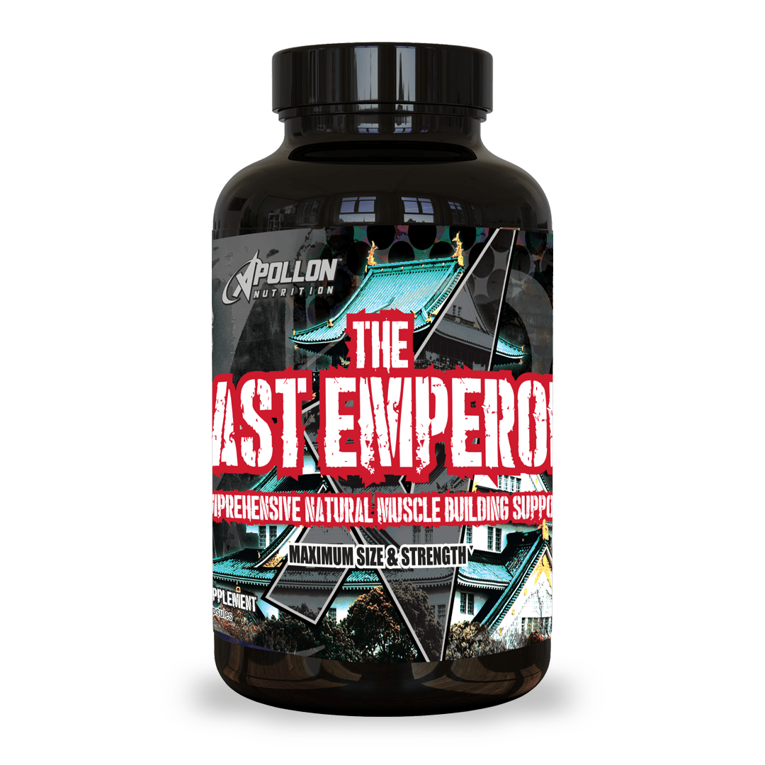 The Last Emperor - Natural Muscle Builder me - Apollon Nutrition - 850862007989 - 