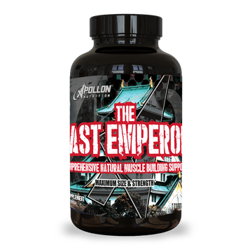 The Last Emperor - Natural Muscle Builder me - Apollon Nutrition - 850862007989 - 