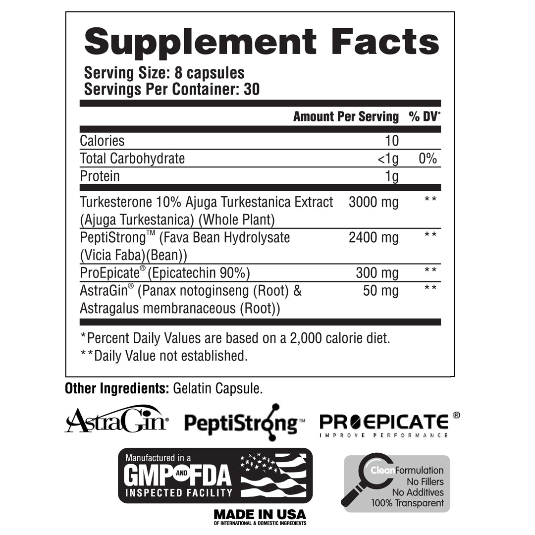 The Last Emperor - Natural Muscle Builder me - Apollon Nutrition - 850862007989 - 