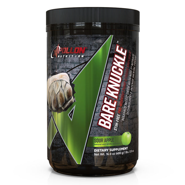 Hooligan Bare Knuckle - Premium Non-Stimulant Nitrate Infused Pre-Workout Powerhouse