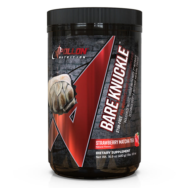 Hooligan Bare Knuckle - Premium Non-Stimulant Nitrate Infused Pre-Workout Powerhouse