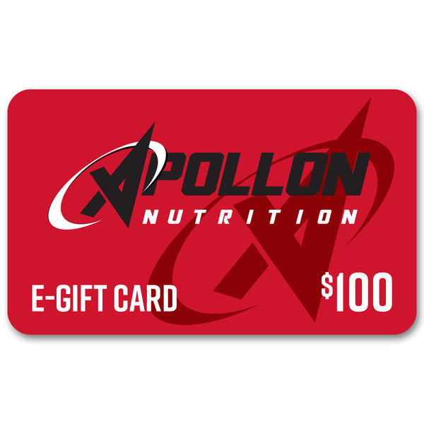 Apollon Nutrition Gift Card