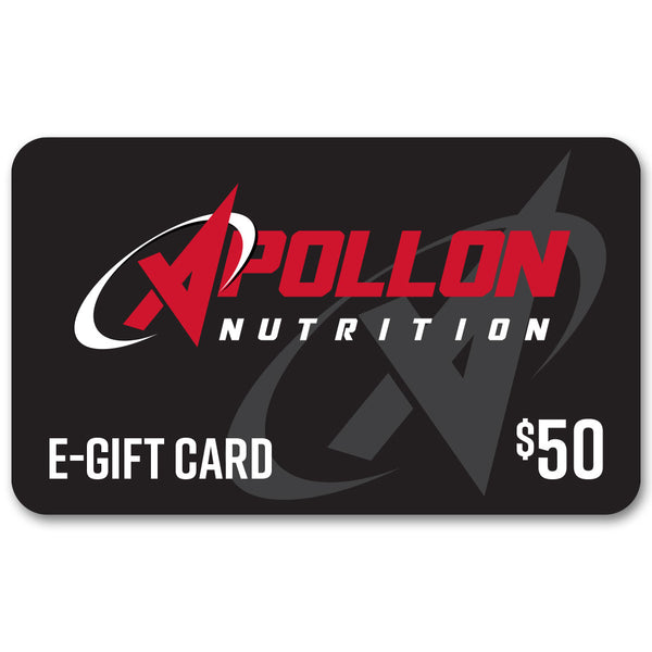 Apollon Nutrition Gift Card