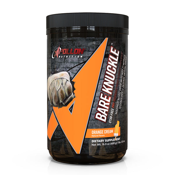 Hooligan Bare Knuckle - Premium Non-Stimulant Nitrate Infused Pre-Workout Powerhouse