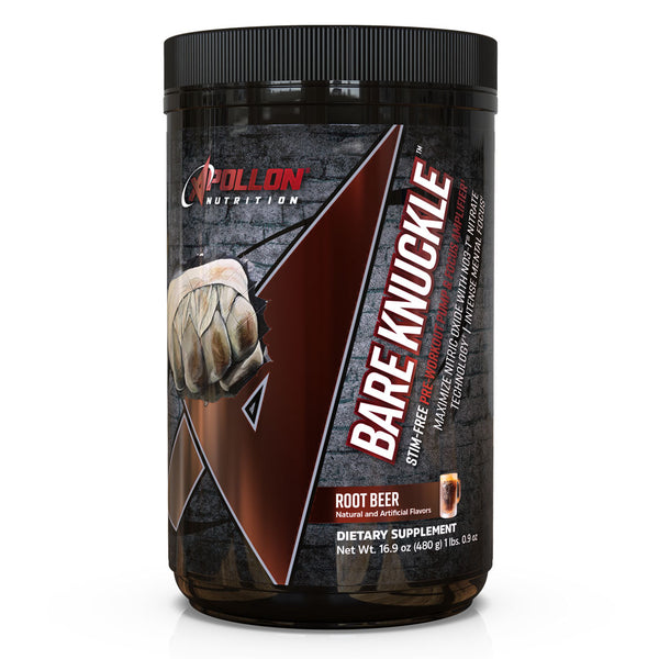 Hooligan Bare Knuckle - Premium Non-Stimulant Nitrate Infused Pre-Workout Powerhouse