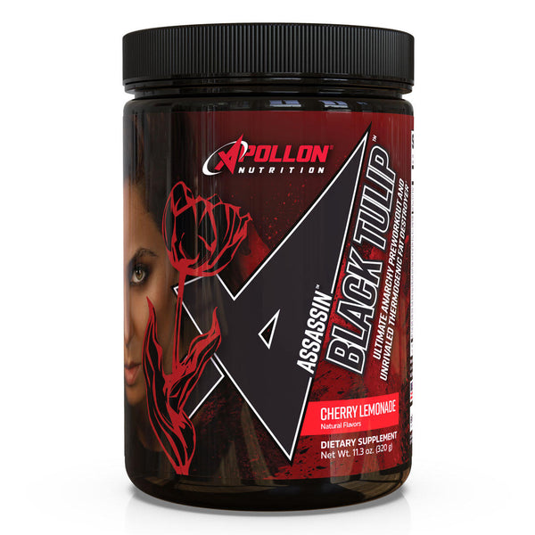 Assassin Black Tulip - Ultimate Thermogenic Pre-Workout Fat Destroyer