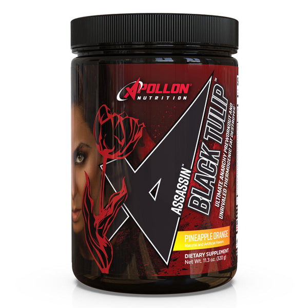 Assassin Black Tulip - Ultimate Thermogenic Pre-Workout Fat Destroyer